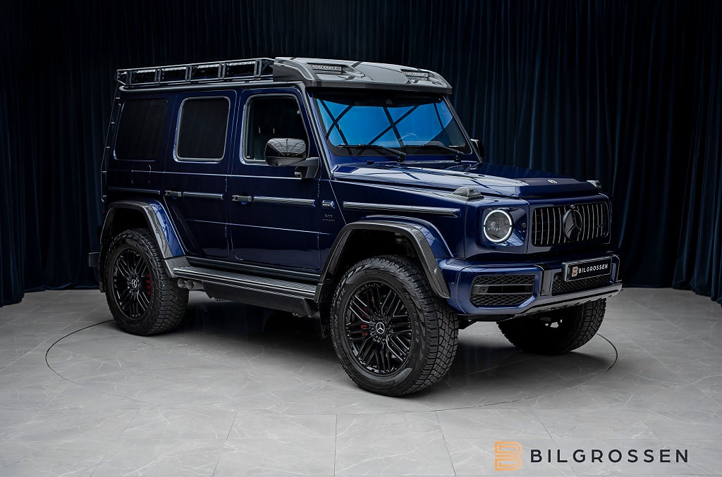 Mercedes-Benz G63 4x4 Brabus Avgas Kolfiber Manufaktur Exclu