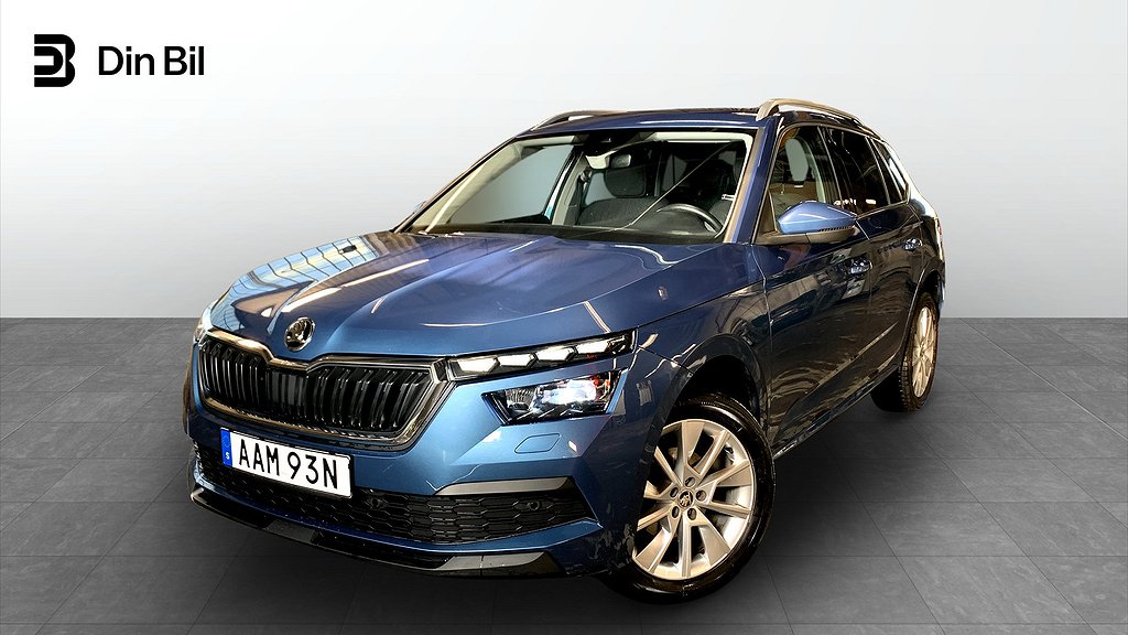 Skoda Kamiq STYLE 1,0 TSI 110 HK 7 VXL DSG