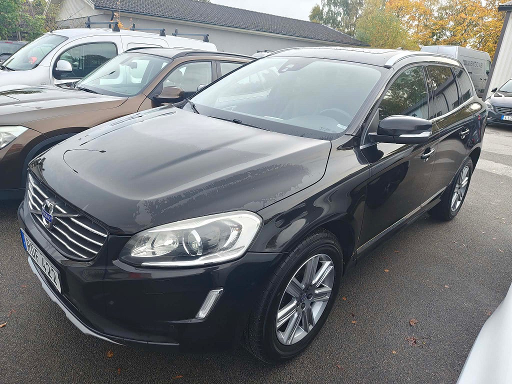 Volvo XC60 D4 AWD Geartronic Summum Business Edition Pro Euro 6