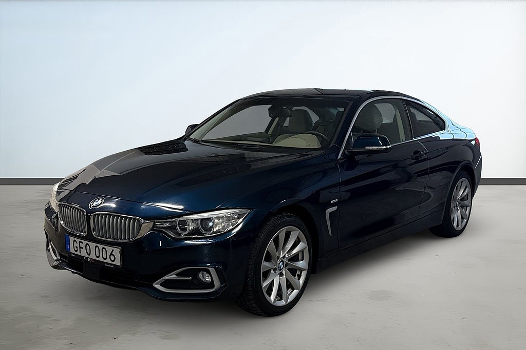 BMW 428 i xDrive Coupé Automat Harman Kardon Euro 6