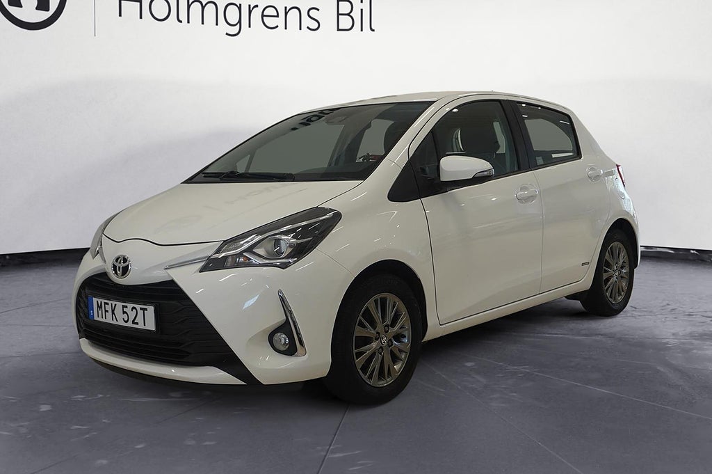 Toyota Yaris 1.5 Auto 5-D Multidrive Active | Ränta 3,95%