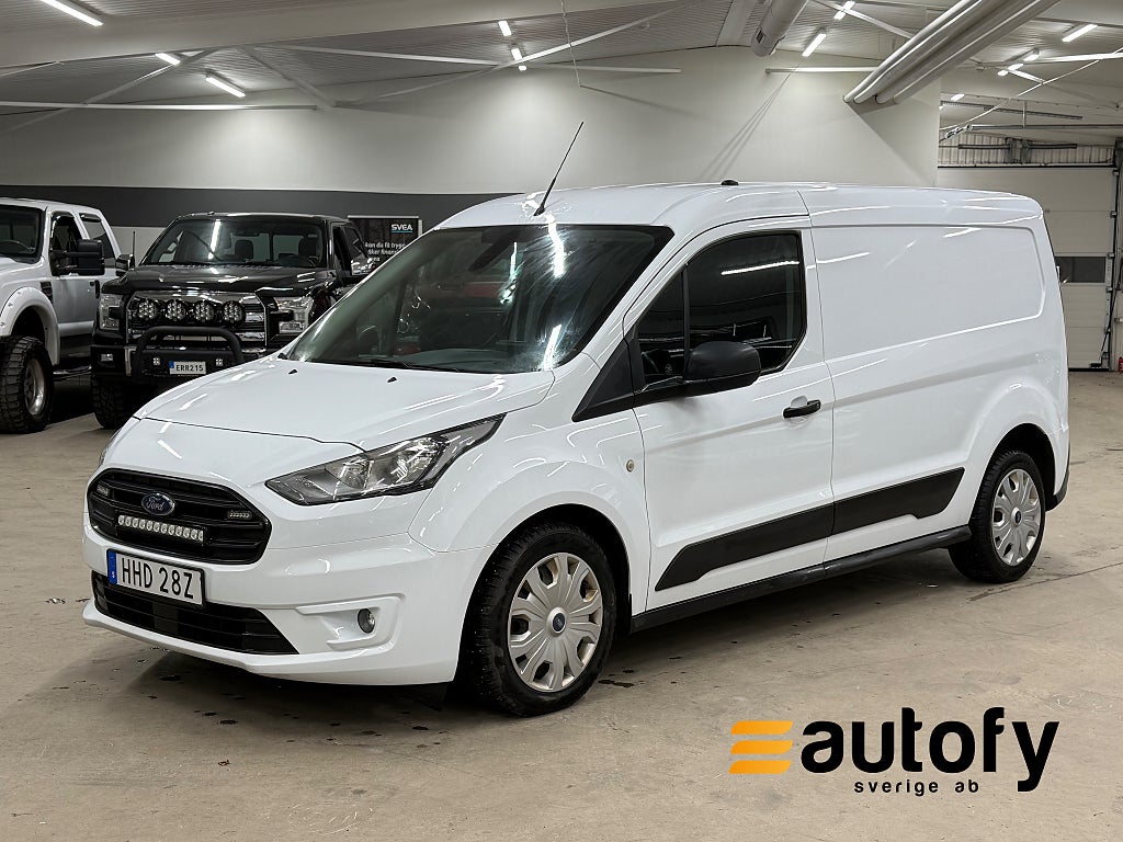 Ford transit Connect 210 LWB 1.5 L2/LÅNG MOMS B-KAMERA DRAG EU6