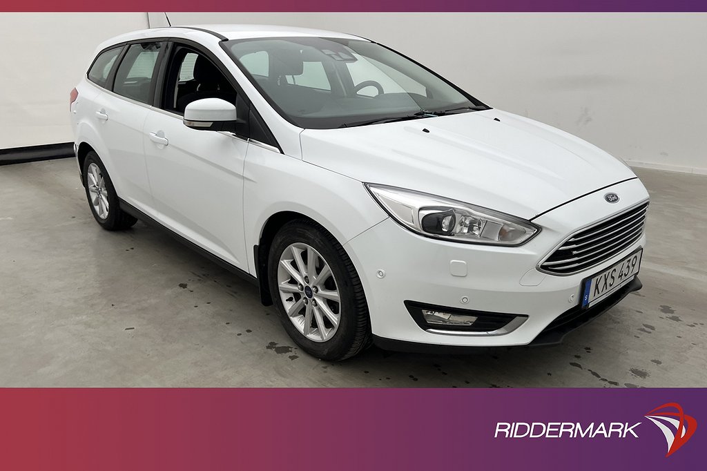 Ford Focus 2.0 TDCi 150hk Titanium Drag Sensorer Keyless