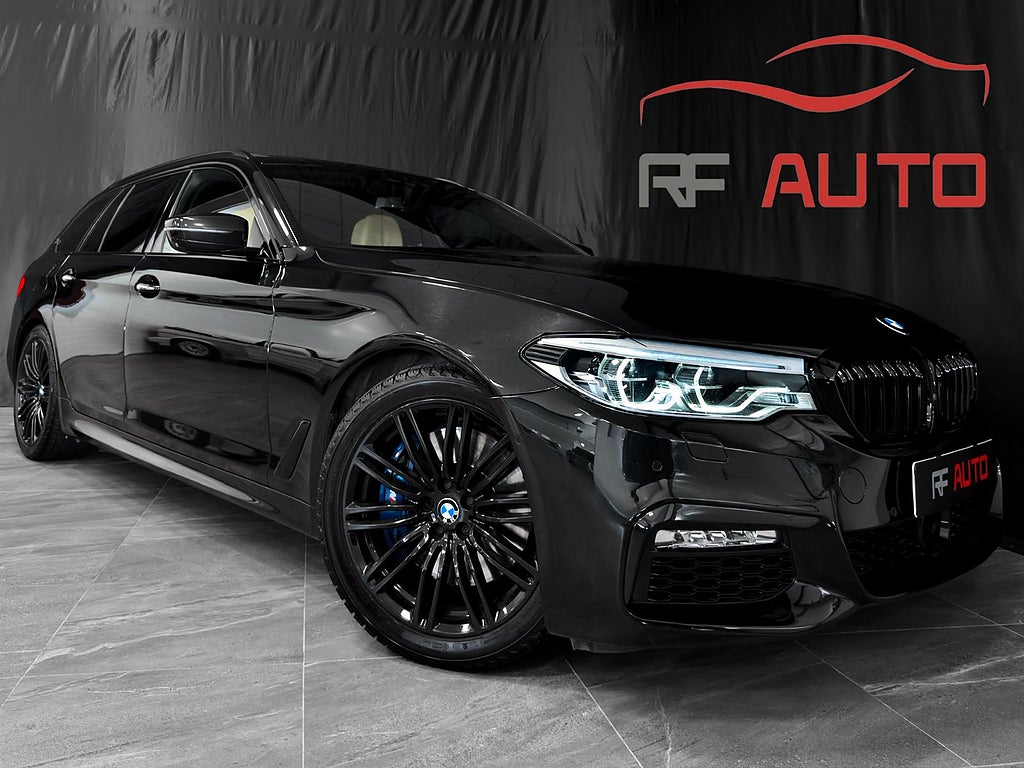 BMW 540I xDrive M Sport Pano Värmare Drag Head-Up 360° H/K 340hk