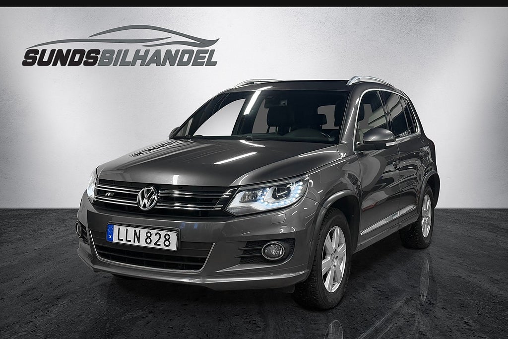 Volkswagen Tiguan 2.0 TDI 4Motion R-Line Värmare Drag#Såld#