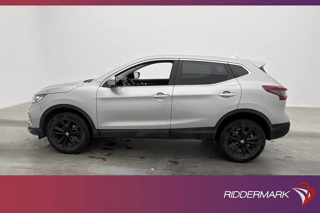 Nissan Qashqai 1.3 DIG-T 158hk 360° Navi 1 Brukare 0,55l/mil