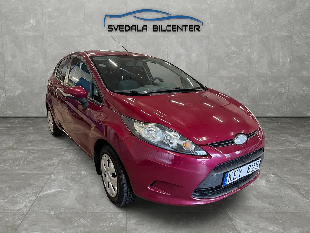 Ford Fiesta 5-dörrar 1.25 Trend Euro 5