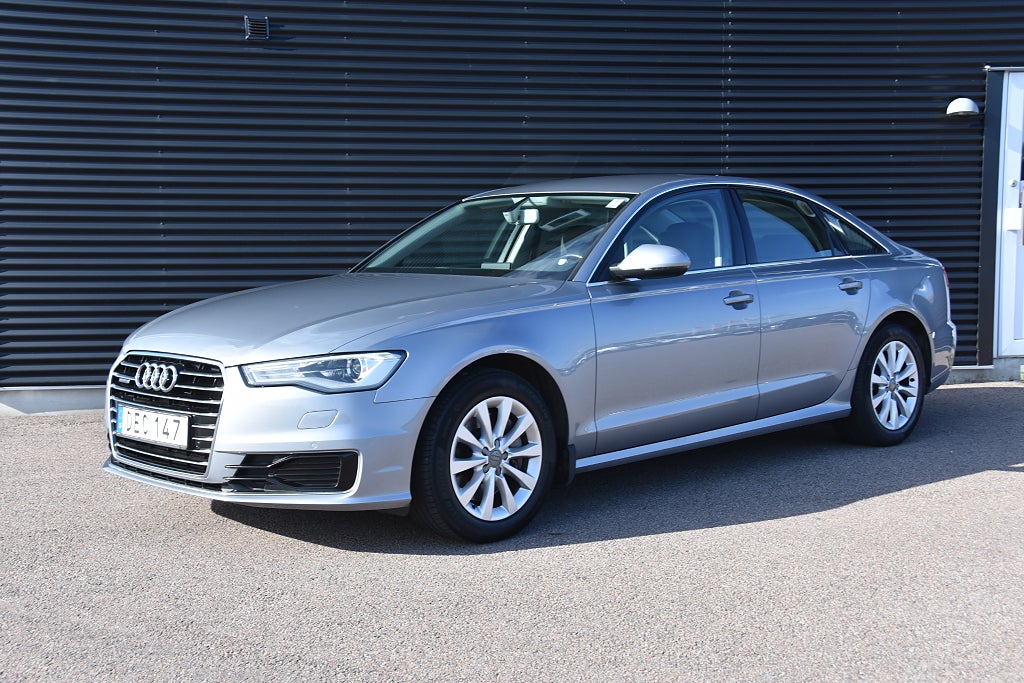 Audi A6 Sedan 3.0 TDI V6 quattro Ambition En ägare, Värmare