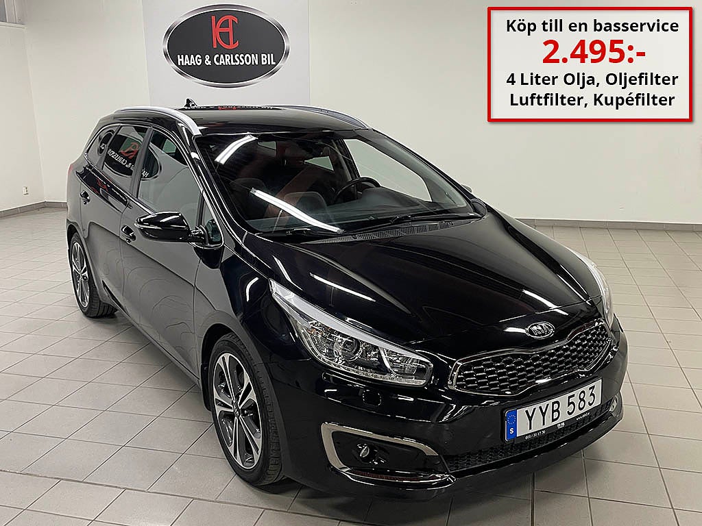 Kia Ceed _sw 1.6 GDI Automat 135hk 1-Ägare