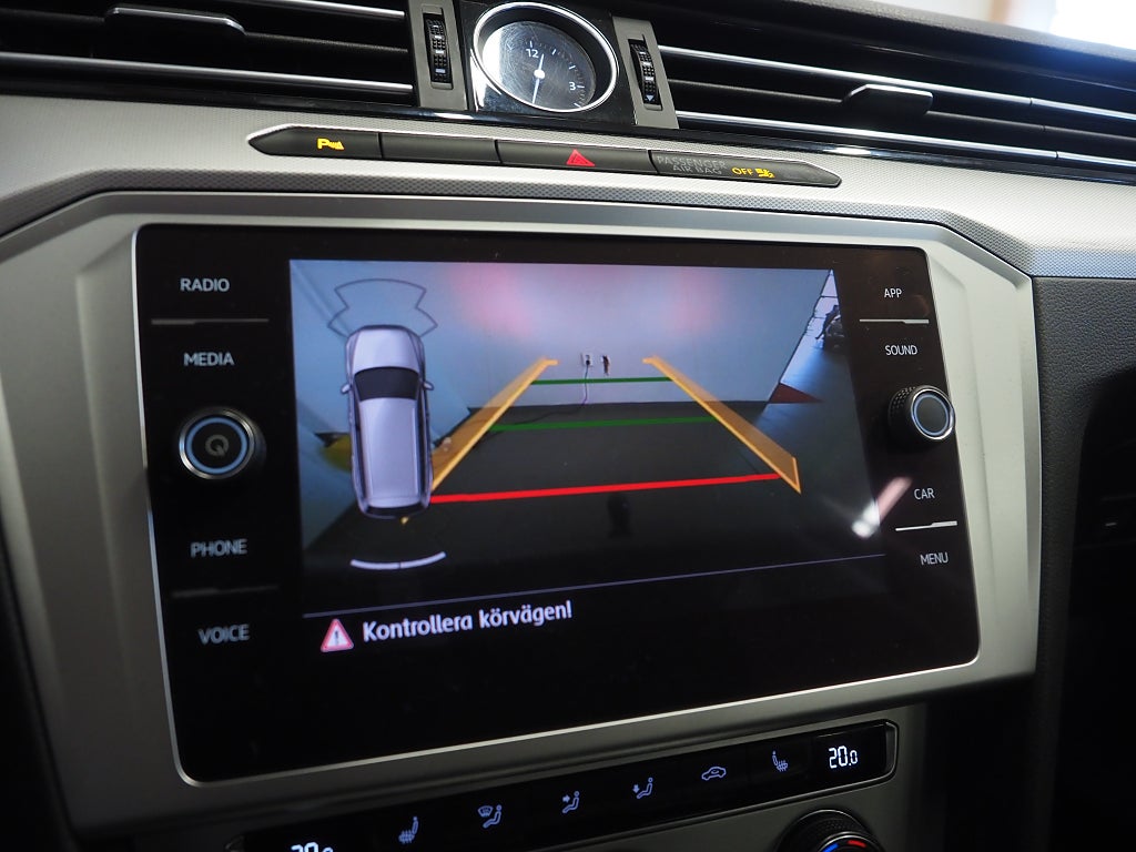 Volkswagen Passat SC 1.4 TSI 150hk | Cockpit | Drag | P-Värmare | Kamera