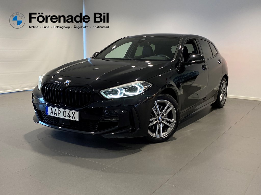 BMW 118 i M-Sport HiFi Adaptiv Farth. Rattvärme Backkamera