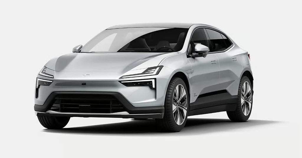 Polestar 4 Long Range Dual Motor Finansiell leasingkampanj ex. moms