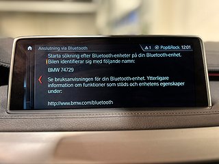 BMW X6 xDrive40d M Sport Pano H/K HuD Kamera Dvärm Drag SoV