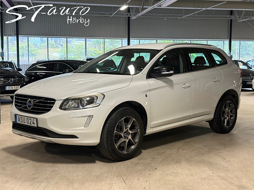 Volvo XC60 D4 Ocean Race Business Edition Pro 184hk