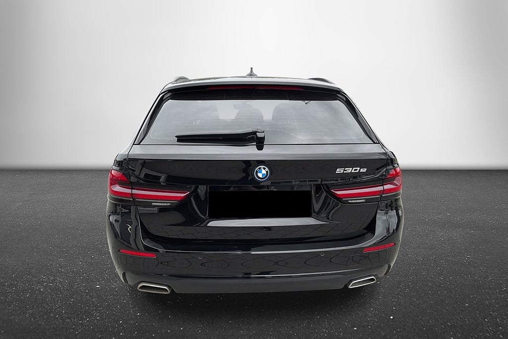 BMW 530e Touring 292hk G31 LCI Kamera Rattvärme Drag 2022, bild 11
