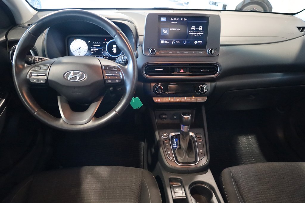 Hyundai Kona 1,0 T-GDI blue Essential Aut Kamera CarPlay 2023
