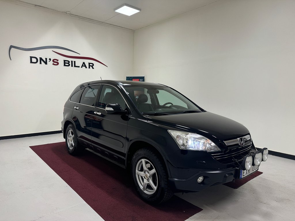 Honda CR-V 2.4 i-VTEC 4WD Automat, Drag