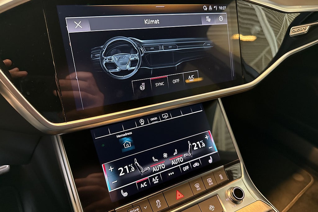 Audi A6 Avant 40 TDI Quattro S Tronic S-line Värmare Drag Kamer miniatyr 8