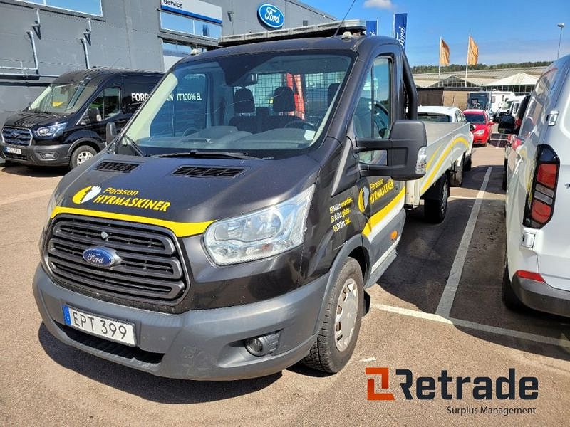 Ford Transit 350 Chassi Cab 2.0 TDCi AWD Euro 6