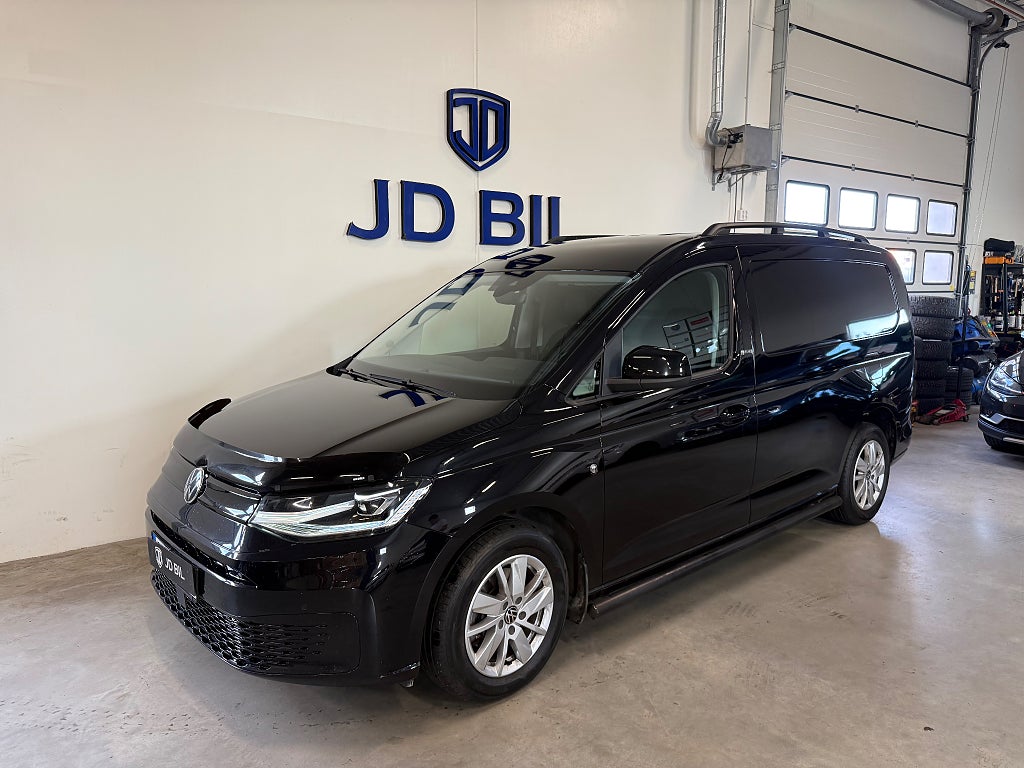 Volkswagen Caddy Maxi Caddy Cargo Maxi Black Edition 2.0 TDI DSG Drag 122hk