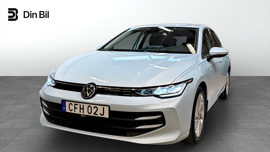 Volkswagen Golf Life eTSI150 DSG Edition/P-värmare/Komfort