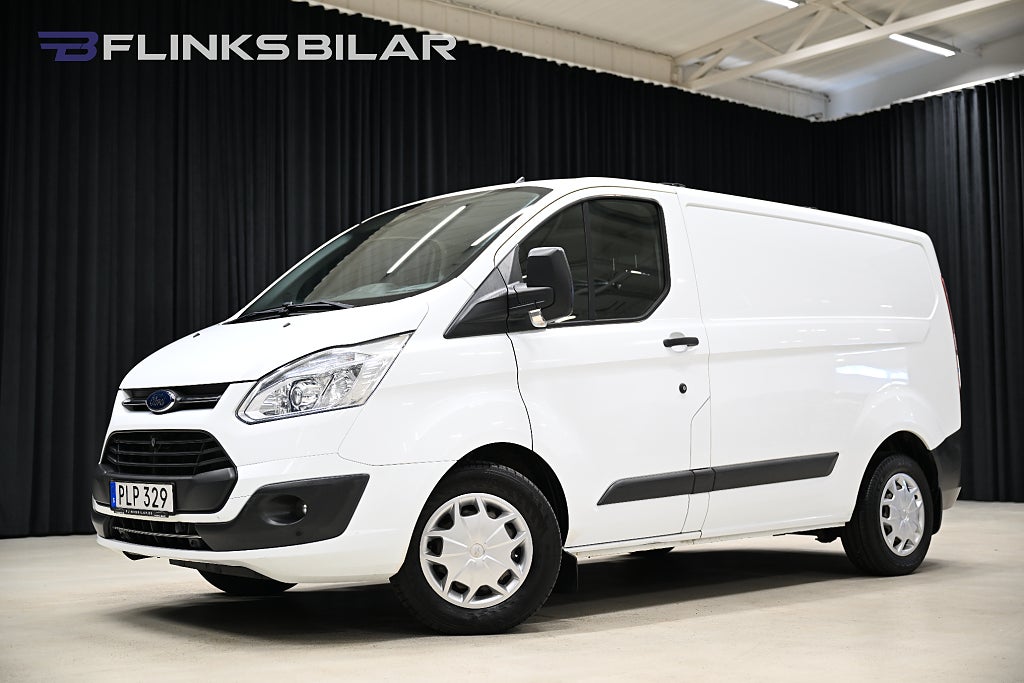 Ford transit Custom 130HK Automat|Servicebil|V-Inredd|EnÄgare|Lågmil