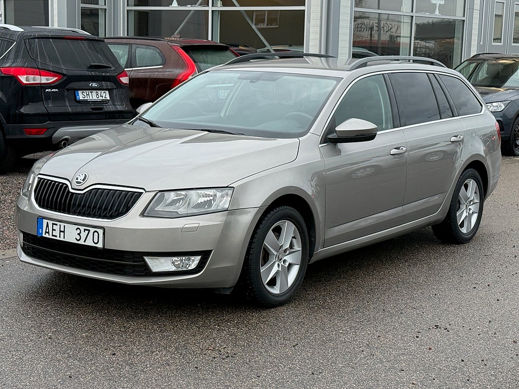 Skoda Octavia Kombi 1.2 TSI 105hk Ambition, Plus Euro 5 (Drag)