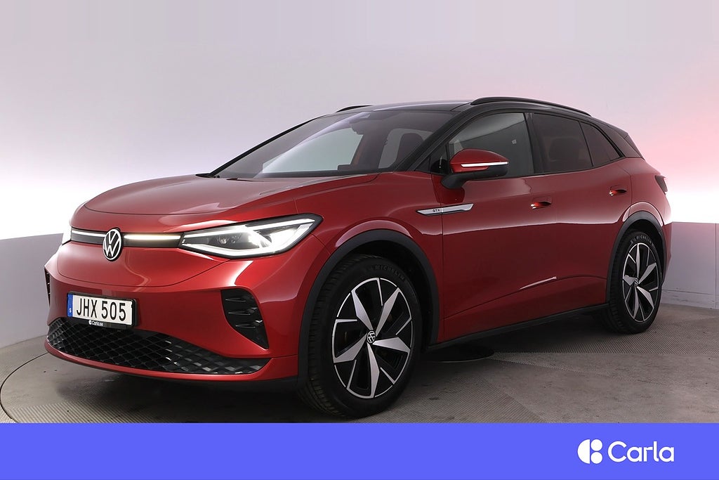 Volkswagen ID.4 GTX Top Sport 360 Pano Matrix Elstol Drag
