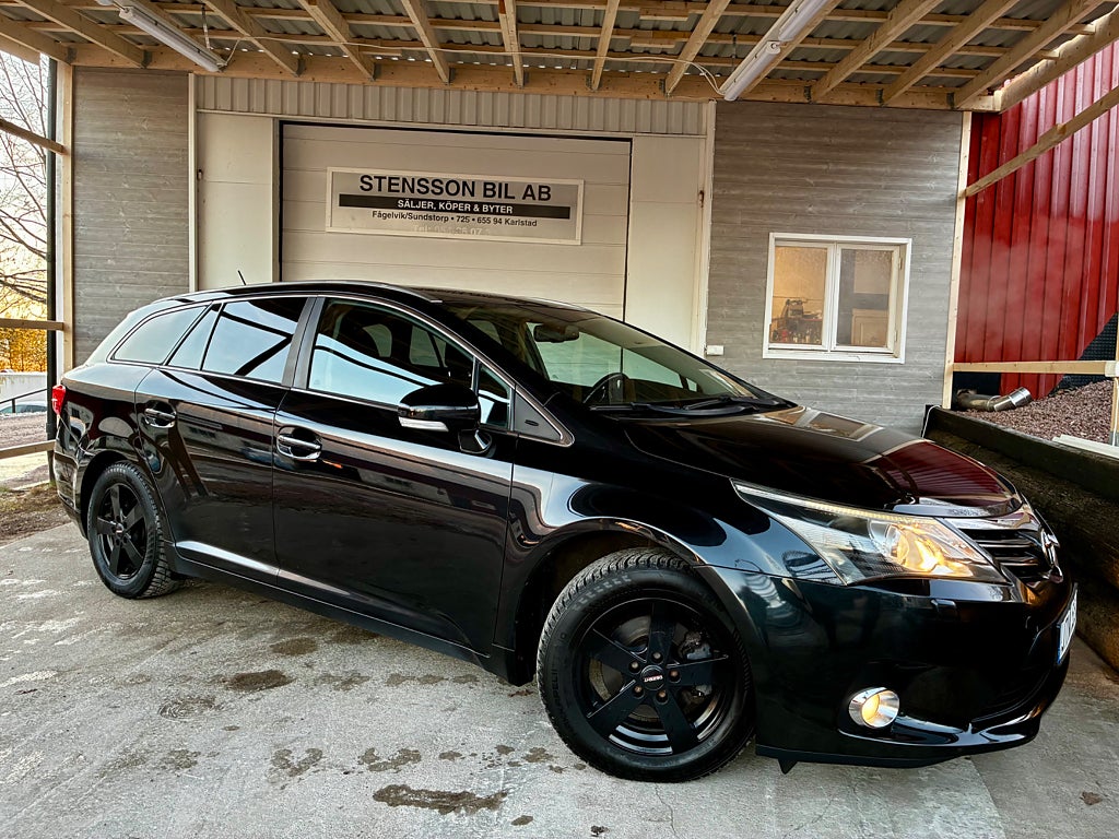 Toyota Avensis Kombi 2.0 D-4D Business 