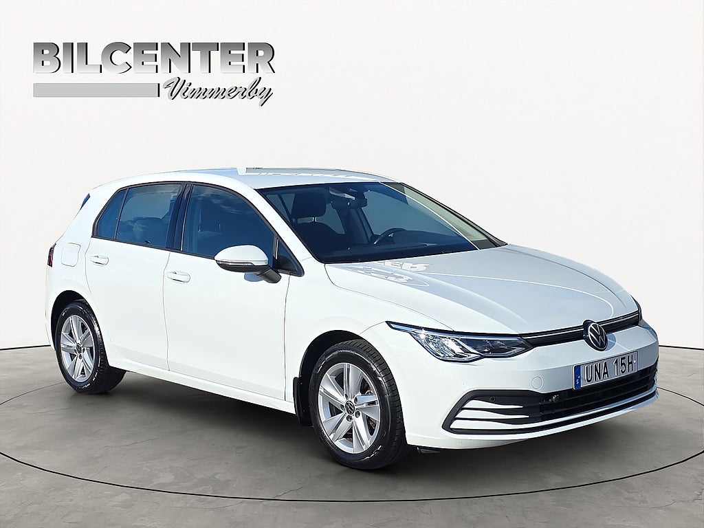 Volkswagen Golf 1.5 TGI DSG Sekventiell 131hk