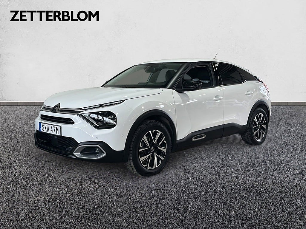 Citroën C4 1.2 Automat 155hk inkl vinterhjul