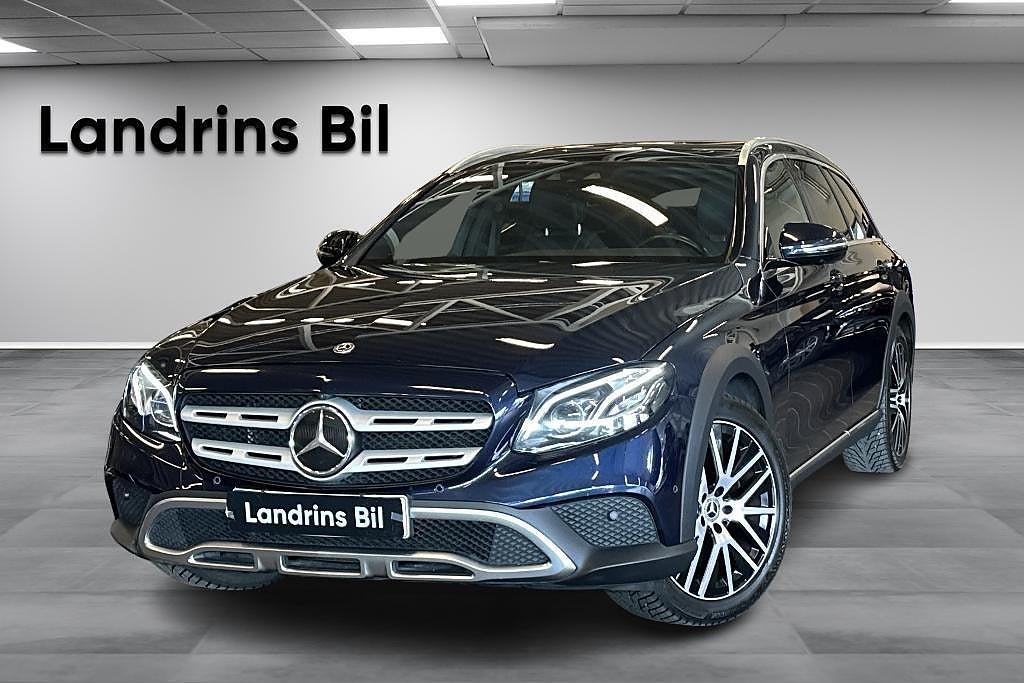 Mercedes-Benz E 220 d 4MATIC All-Terrain, Premiumpaket, Dragkrok! 