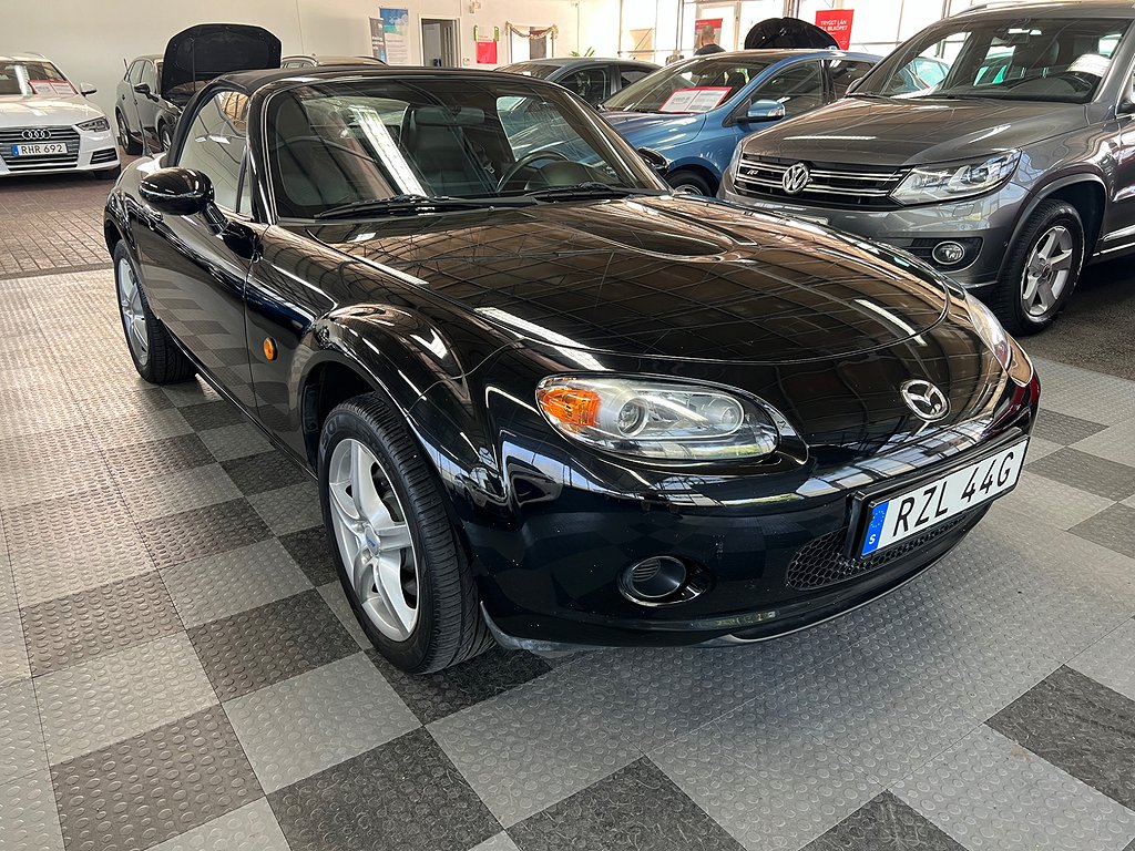 Mazda MX-5 Soft-top 1.8 MZR 