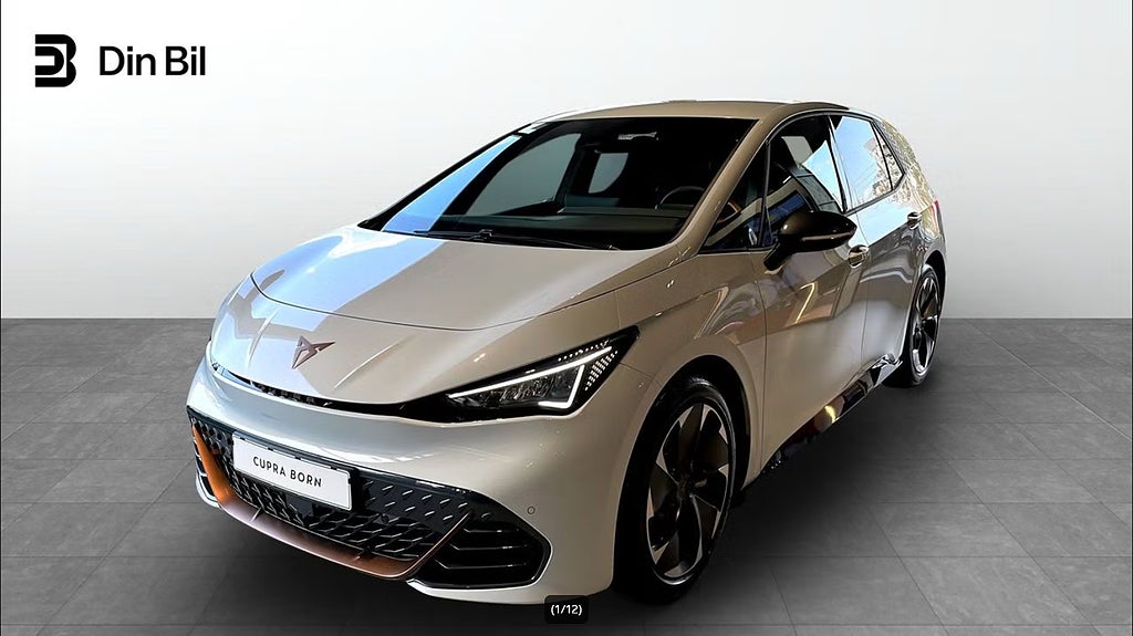Cupra Born 59kwh Privatleasing ELBIL *NU INK VINTERHJUL*