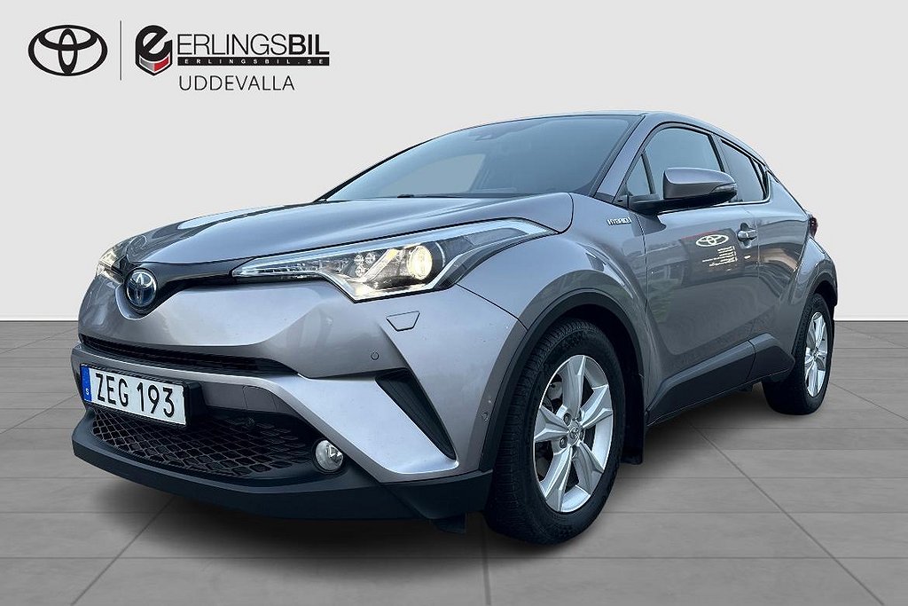 Toyota C-HR 1.8 HYBRID EXECUTIVE JBL V-HJUL