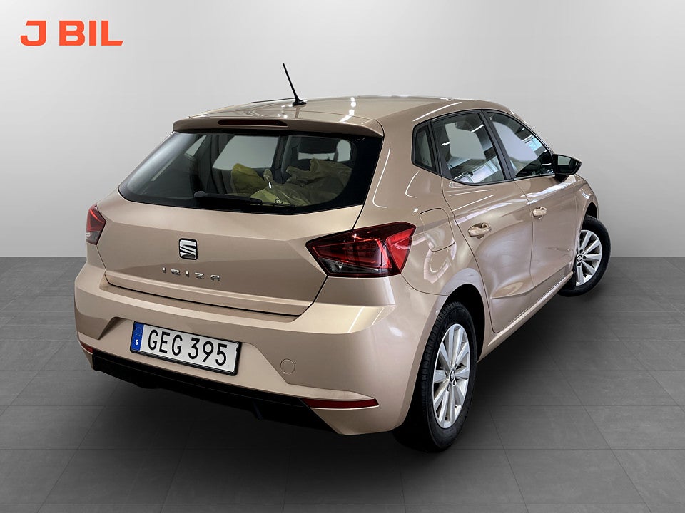 Bild på Seat Ibiza Style 1.0 TSI 115hk Aut BLUETOOTH