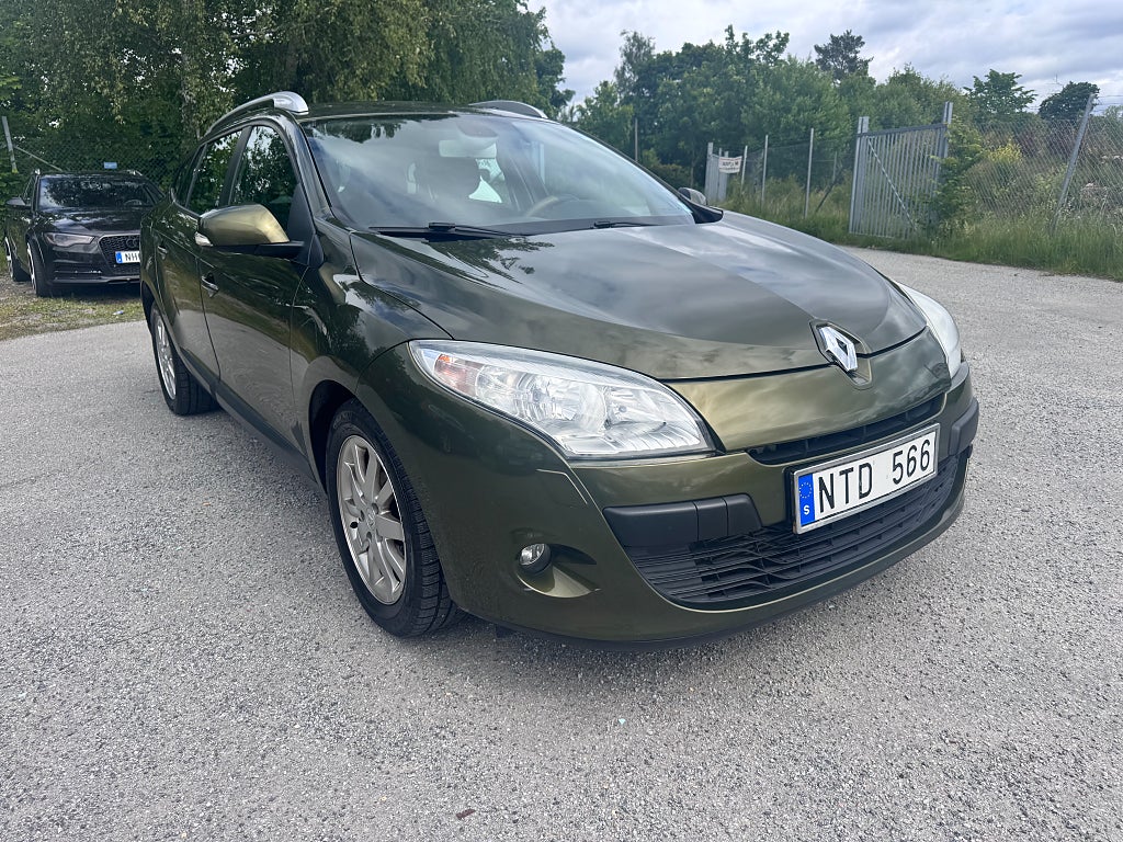 Renault Mégane Grandtour 1.5 dCi Euro 5
