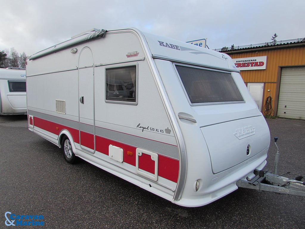 Kabe Royal 520 XL KS Dubbelbädd