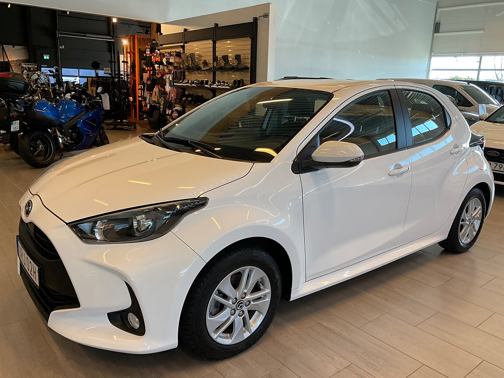 Mazda 2 Hybrid Centre-Line Backkamera S&V-Hjul