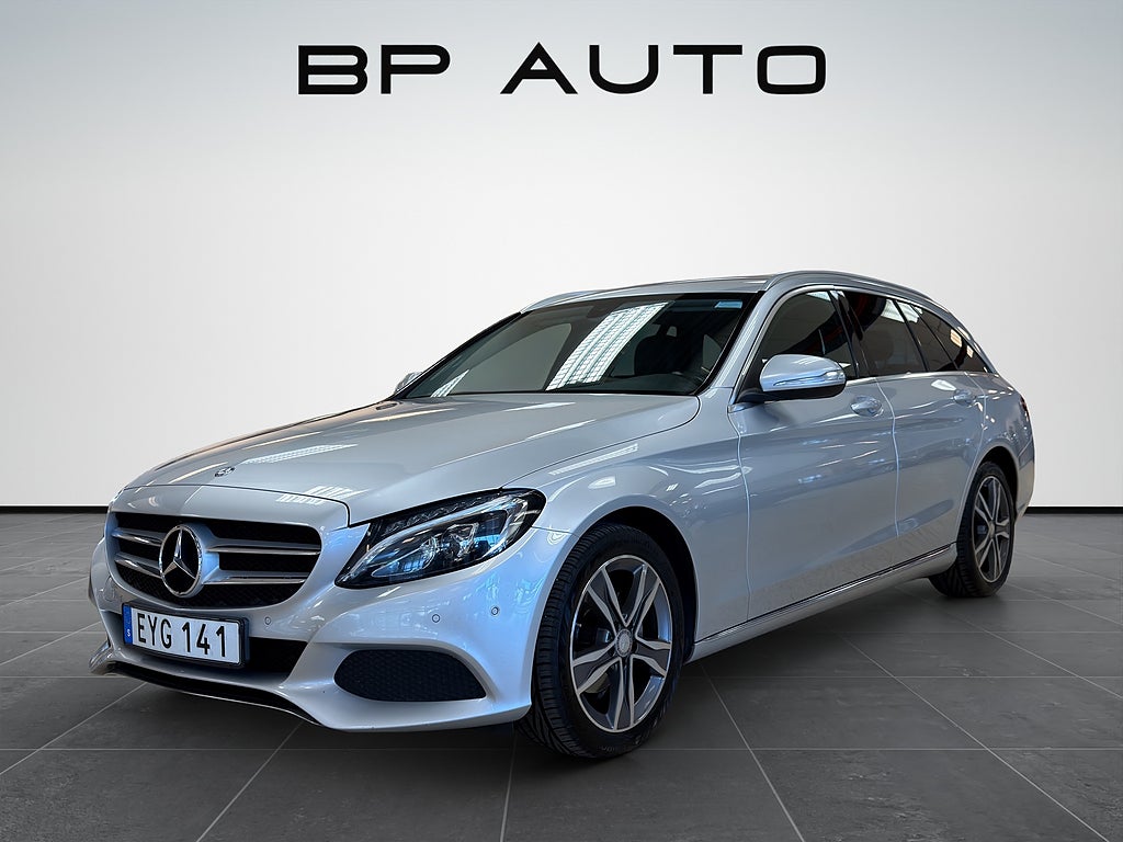 Mercedes-Benz C 180 T 7G-Tronic Plus Avantgarde Drag GPS Nyservad