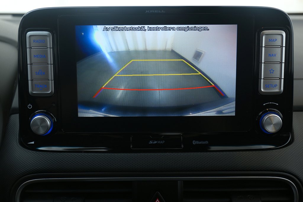 Hyundai Kona Electric 64 kWh 204hk Premium Aut Batteritest 2019