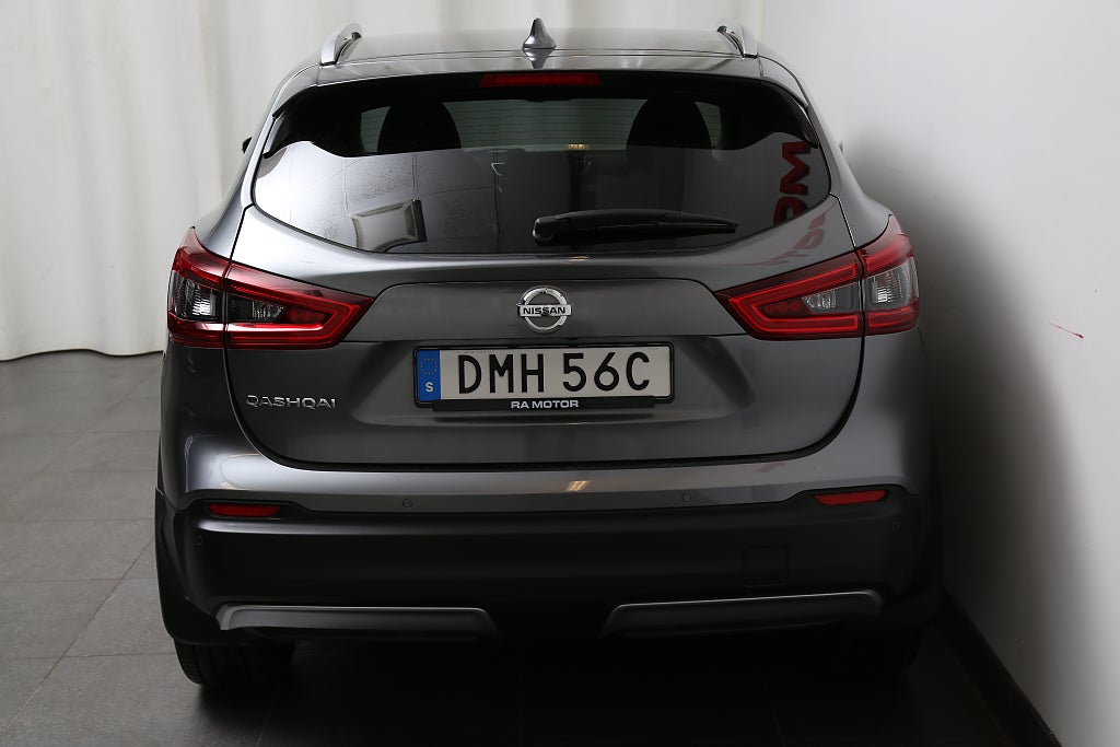 Nissan Qashqai 1,3 DIG-T 160hk Aut 360°-kamera Motorv 2020