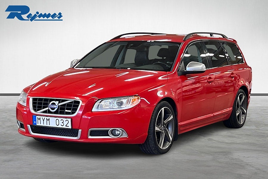 Volvo V70 II D4 163 S/S R-Design DE