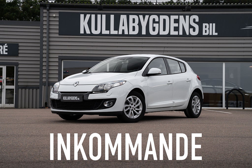 Renault Mégane 1.5  Farthållare | Färddator |