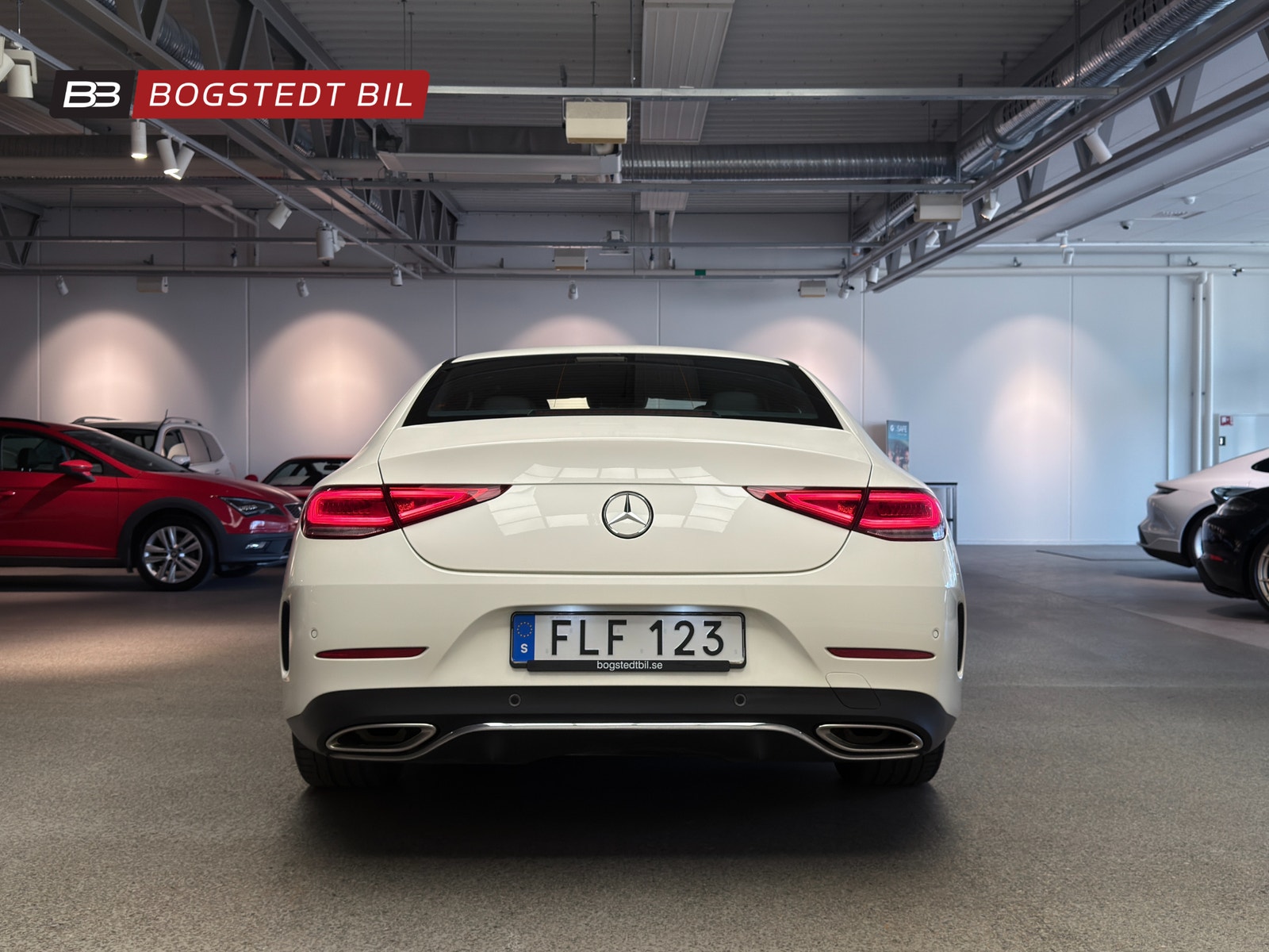 Mercedes-Benz CLS 450 4MATIC 367hk AMG |Drag|Burmester|Premiumpaket Plus 2019 - miniatyr 7