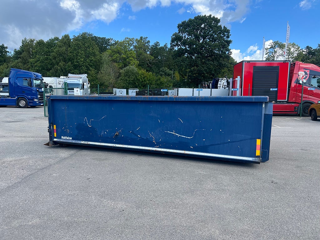 Övriga Beg 20 m3 Schaktflak