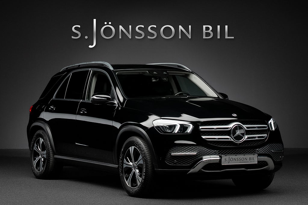 Mercedes-Benz GLE 350 de 4MATIC / 1 ägare / Leasebar / Luftfjädring