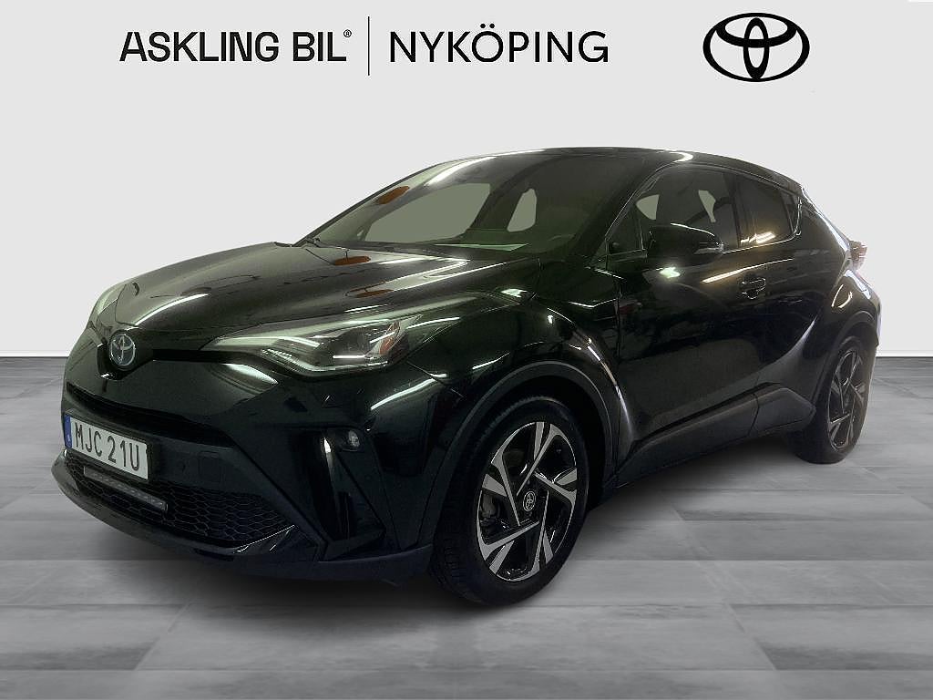 Toyota C-HR Hybrid 2,0(184hk) X-Edition Teknik-pkt&JBL(Vinterhjul)