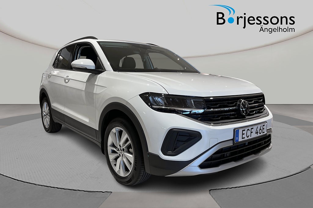 Volkswagen T-CROSS TSI 115hk DSG Life Edition