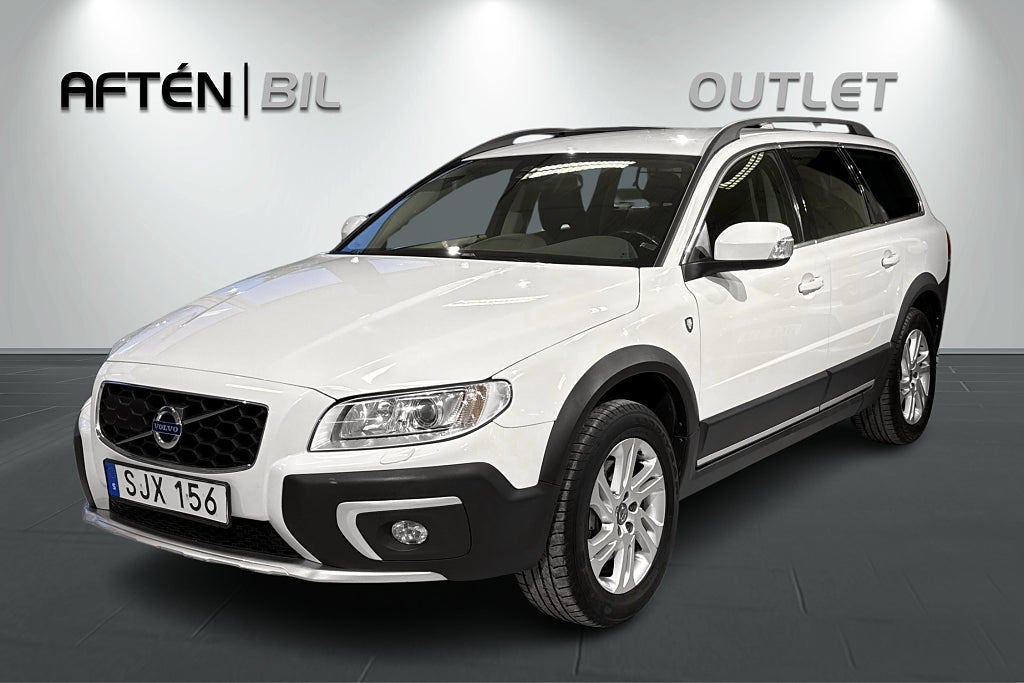 Volvo XC70 D4 Momentum Manuell|Värmare|Dragkrok|Kamrem bytt!|